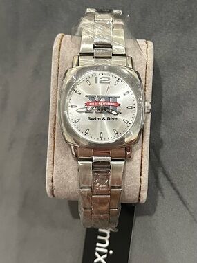 REMIX Swim & Dive Stainless Steel Watch - Silver